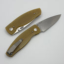 TRM Neutron 2 Ultem Lizard Skin Handles & MagnaCut