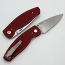 TRM Neutron 2 Ruby Red FLAT G10 & MagnaCut