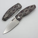 TRM Neutron 2 Python Micarta Contoured Handles & MagnaCut
