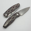 TRM Neutron 2 Python Micarta Contoured Handles & MagnaCut