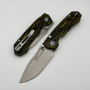 Remette RT-Rhino Yellow G-10 Handle w/ 14C28N Blade RNGC6
