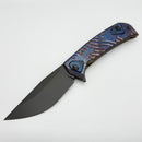 Custom Knife Factory UMMU Dalawa 2 w/ ZircuTi Handles & DLC M398
