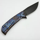 Custom Knife Factory UMMU Dalawa 2 w/ ZircuTi Handles & DLC M398