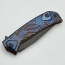 Custom Knife Factory UMMU Dalawa 2 w/ ZircuTi Handles & DLC M398
