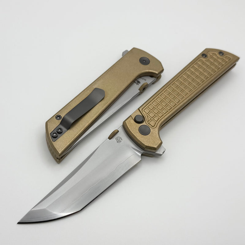 North Mountain Blade Chop2 w/ Aluminum Bronze Grid Handles & SLD-Magic