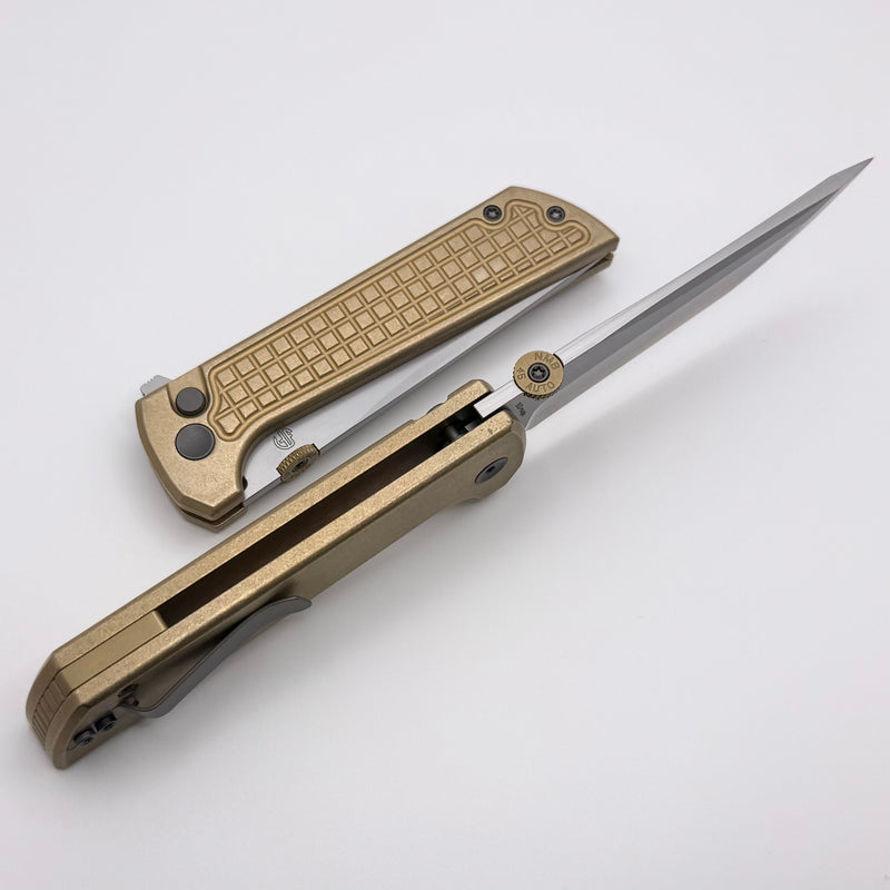 North Mountain Blade Chop2 w/ Aluminum Bronze Grid Handles & SLD-Magic
