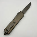 Pre-Owned Microtech Scarab 2 Gen 3 Executive w/ Natural Clear Handles & S/E Apocalyptic M390MK 1176-10APNC