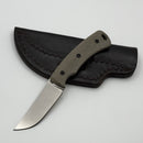 TRM Tagalong OD Green Micarta Handles & MagnaCut