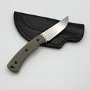 TRM Tagalong OD Green Micarta Handles & MagnaCut