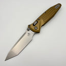 Pre-Owned Microtech Socom Ram-Lok w/ Tan Aluminum Frag Handles & T/E Stonewash M390MK 161RL-10FRTA