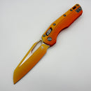 Pre-Owned Microtech Knives MSI RAM LOK Sunrise Polymer w/ Low Polish Hardware & M390MK 210T-1PMLPSUS