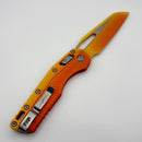 Pre-Owned Microtech Knives MSI RAM LOK Sunrise Polymer w/ Low Polish Hardware & M390MK 210T-1PMLPSUS