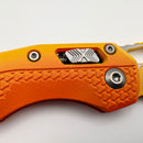 Pre-Owned Microtech Knives MSI RAM LOK Sunrise Polymer w/ Low Polish Hardware & M390MK 210T-1PMLPSUS