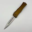 Pre-Owned Microtech Knives Mini Hera Stonewash Bayonet M390MK & Tan 1701M-10TA