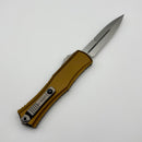 Pre-Owned Microtech Knives Mini Hera Stonewash Bayonet M390MK & Tan 1701M-10TA