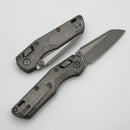 Microtech Marfione Select MSI RAM LOK Mini Slab Side Titanium Handles w/ Double Vapor Accents & Apocalyptic M390MK 210M-10APMS1