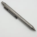 Fellhoelter Damasteel Clicker Pen w/ Copper Damascus Clip 5.4"
