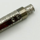Fellhoelter Damasteel Clicker Pen w/ Copper Damascus Clip 5.4"