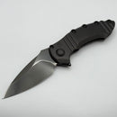 Custom Knife Factory Ecilop-M w/ DLC Titanium & Polished DLC M398