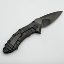 Custom Knife Factory Ecilop-M w/ DLC Titanium & Polished DLC M398