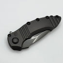 Custom Knife Factory Ecilop-M w/ DLC Titanium & Polished DLC M398