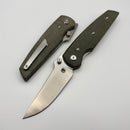 Chaves Knives Jake McCoy The Disciple Street Black Micarta & Belt Satin Elmax - Blue Label