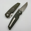 Chaves Knives Jake McCoy The Disciple Street Black Micarta & Belt Satin Elmax - Blue Label