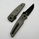 Chaves Knives Jake McCoy The Disciple Street Black Micarta & Black PVD Elmax - Blue Label