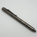 Fellhoelter Bolt Action Titanium Warthog Pen 5.5"