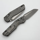 Microtech Marfione Select MSI RAM LOK Mini Frag Titanium Handles w/ Double Vapor Accents & Apocalyptic M390MK 210M-10APFRMS1