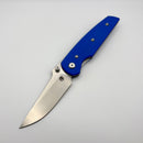 Chaves Knives Jake McCoy The Disciple Street Blue G-10 & Belt Satin Elmax - Blue Label