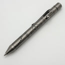 Fellhoelter Bolt Action Titanium Warthog Tuxedo G2 Pen 4.8"