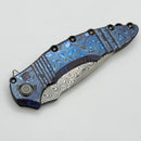 Custom Knife Factory Ecilop Dress w/ ZircuTi Handles & Damasteel