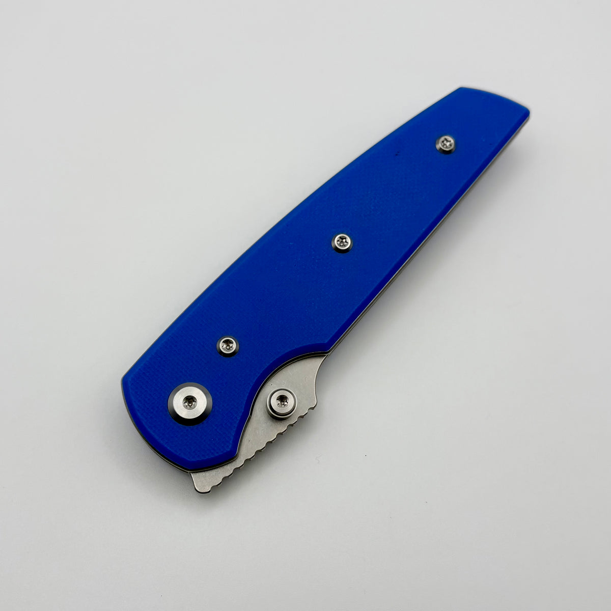 Chaves Knives Jake McCoy The Disciple Street Blue G-10 & Belt Satin El
