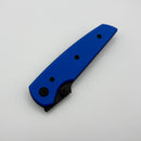 Chaves Knives Jake McCoy The Disciple Street Blue G-10 & Black PVD Elmax - Blue Label