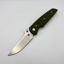 Chaves Knives Jake McCoy The Disciple Street OD Green G-10 & Belt Satin Elmax - Blue Label