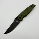 Chaves Knives Jake McCoy The Disciple Street OD Green G-10 & Black PVD Elmax - Blue Label