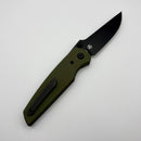 Chaves Knives Jake McCoy The Disciple Street OD Green G-10 & Black PVD Elmax - Blue Label