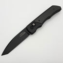 Fellhoelter Terzuola Jersey Devil Titanium Carbon Fiber Overlay Handle w/ MagnaCut