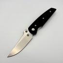 Chaves Knives Jake McCoy The Disciple Street Black G-10 & Belt Satin Elmax - Blue Label