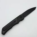 Fellhoelter Terzuola Jersey Devil Titanium Carbon Fiber Overlay Handle w/ MagnaCut