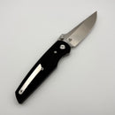 Chaves Knives Jake McCoy The Disciple Street Black G-10 & Belt Satin Elmax - Blue Label