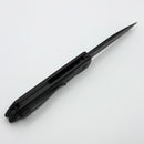 Fellhoelter Terzuola Jersey Devil Titanium Carbon Fiber Overlay Handle w/ MagnaCut
