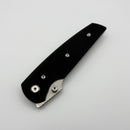 Chaves Knives Jake McCoy The Disciple Street Black G-10 & Belt Satin Elmax - Blue Label