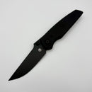 Chaves Knives Jake McCoy The Disciple Street Black G-10 & Black PVD Elmax - Blue Label