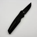 Chaves Knives Jake McCoy The Disciple Street Black G-10 & Black PVD Elmax - Blue Label