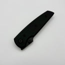 Chaves Knives Jake McCoy The Disciple Street Black G-10 & Black PVD Elmax - Blue Label