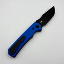 Chaves Knives Sam Tran Arison Street Blue G-10 & Black PVD Elmax Blue Label