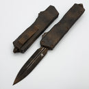 Microtech Scarab 2 Gen 3 Executive Plague Outbreak D/E M390MK Signature Series 1175-1PLOBS