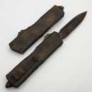 Microtech Scarab 2 Gen 3 Executive Plague Outbreak D/E M390MK Signature Series 1175-1PLOBS